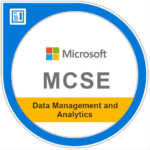 Data Management and Analytics badge