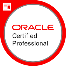 Oracle Certified Professional badge