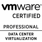 VMware Certified Professional Data Center Virtualization badge
