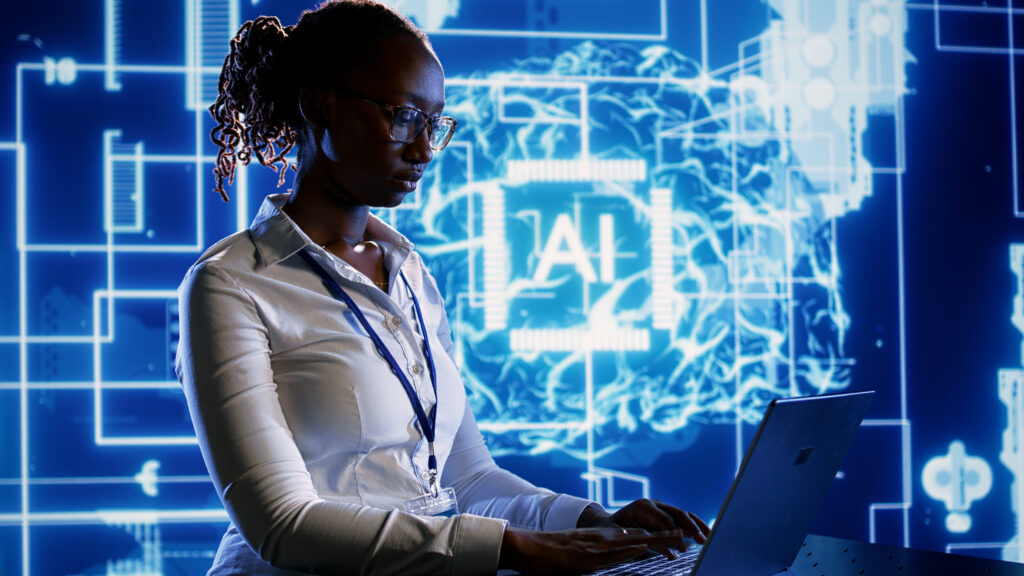 AI services are built to integrate with existing systems—ERP, CRM, cloud platforms—without disrupting operations.